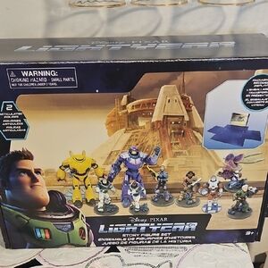 Disney Pixar Lightyear Story Figure Set